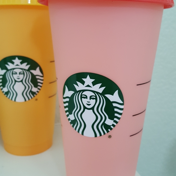 Starbucks color changing cold cups - Picture 4 of 7